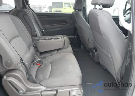 2019 Honda Odyssey Ex z USA, uszkodzony, nr VIN 5FNRL6H51KB031327